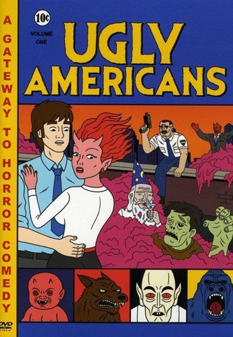 Serie Ugly Americans