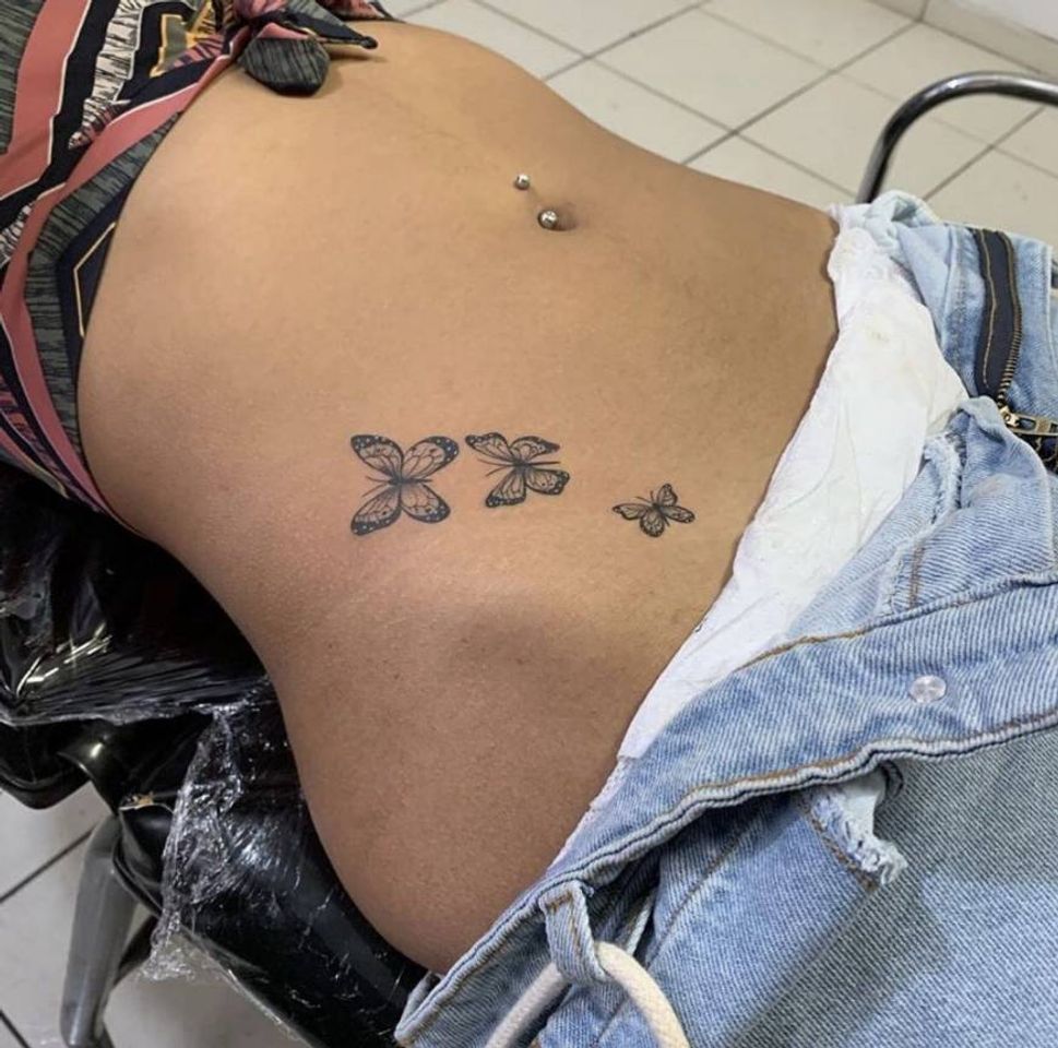 Social Tatuagem de borboleta