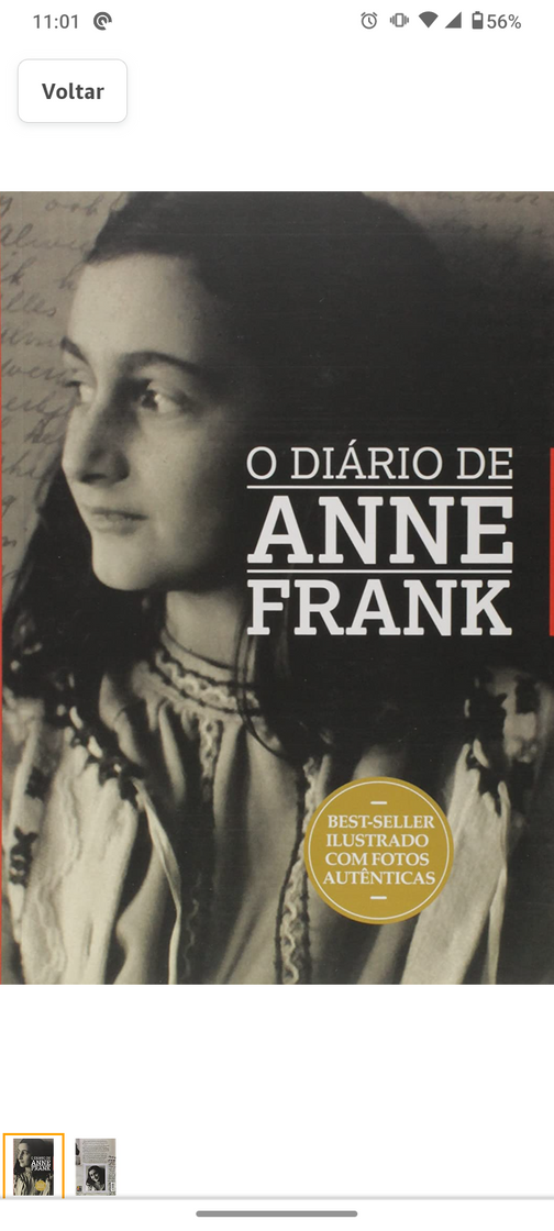 Book O diário de Anne Frank