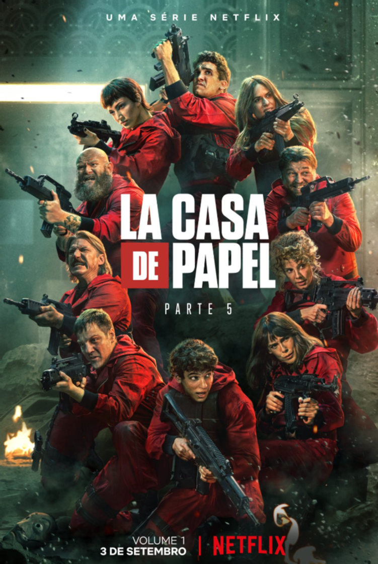 Serie La casa de papel