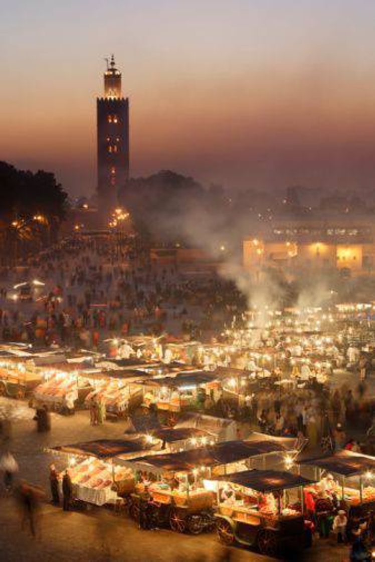 Social Marrakesh - Morocco