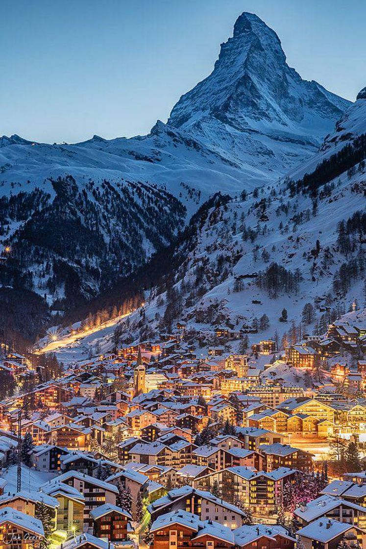 Social Cidade no Alpes Suíço