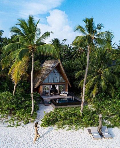 Casa na Praia - Maldivas