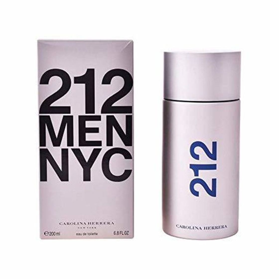 Beauty CAROLINA HERRERA 212 MEN agua de tocador vaporizador 200 ml