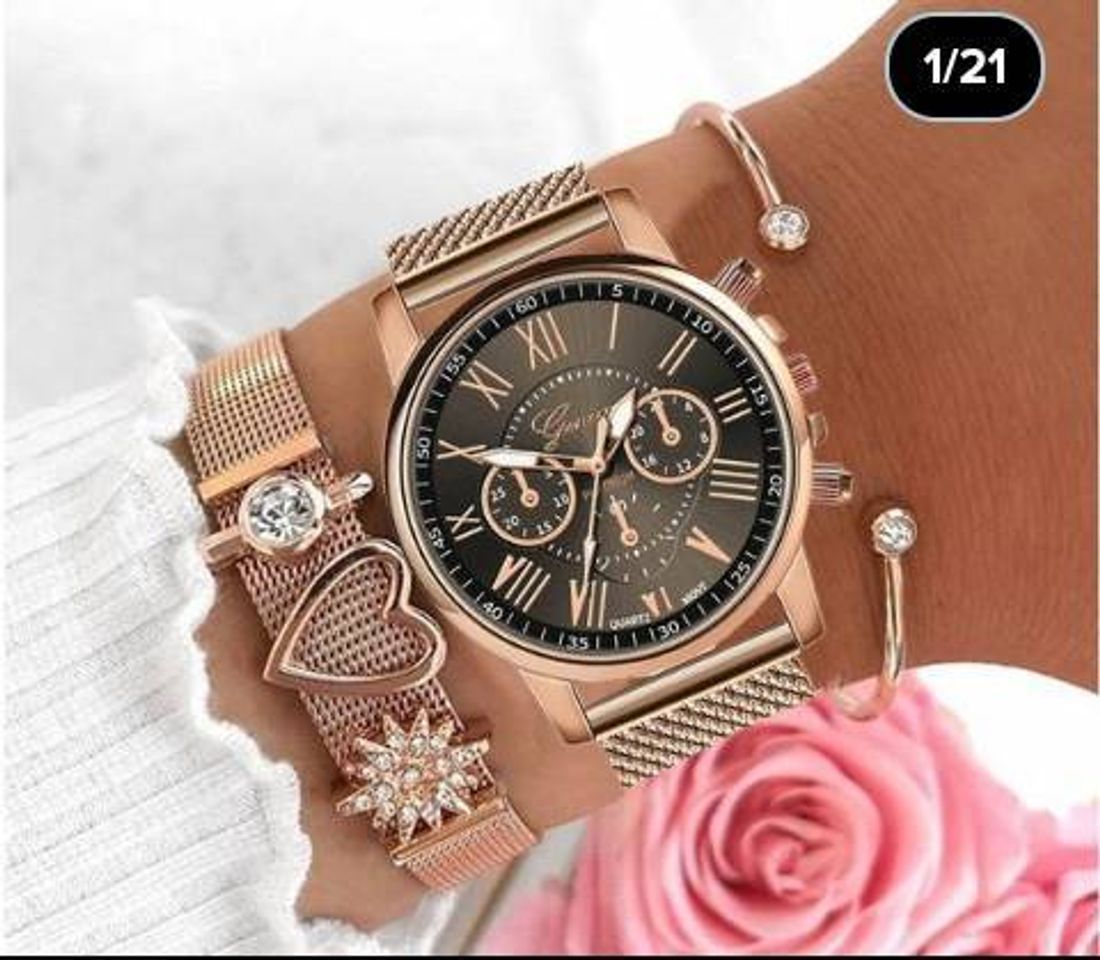 Social Relógio feminino