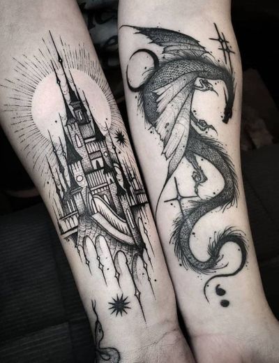 Tattoo Castelo