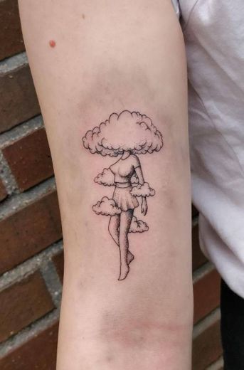 Tattoo Nuvens