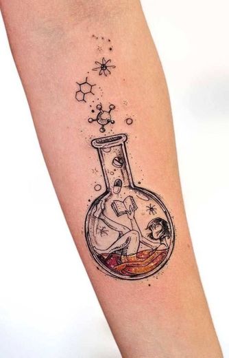 Tattoo Ciência
