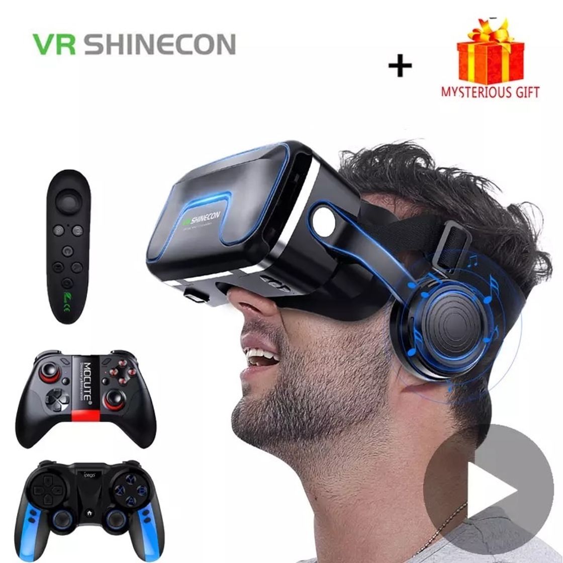 Social Óculos de realidade virtual 