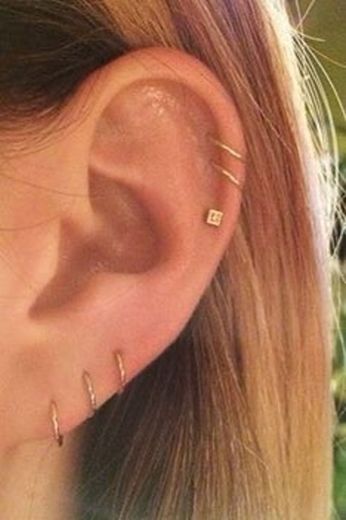 Piercings minimalistas 