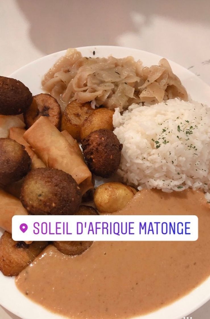 Restaurantes Au Soleil d'Afrique