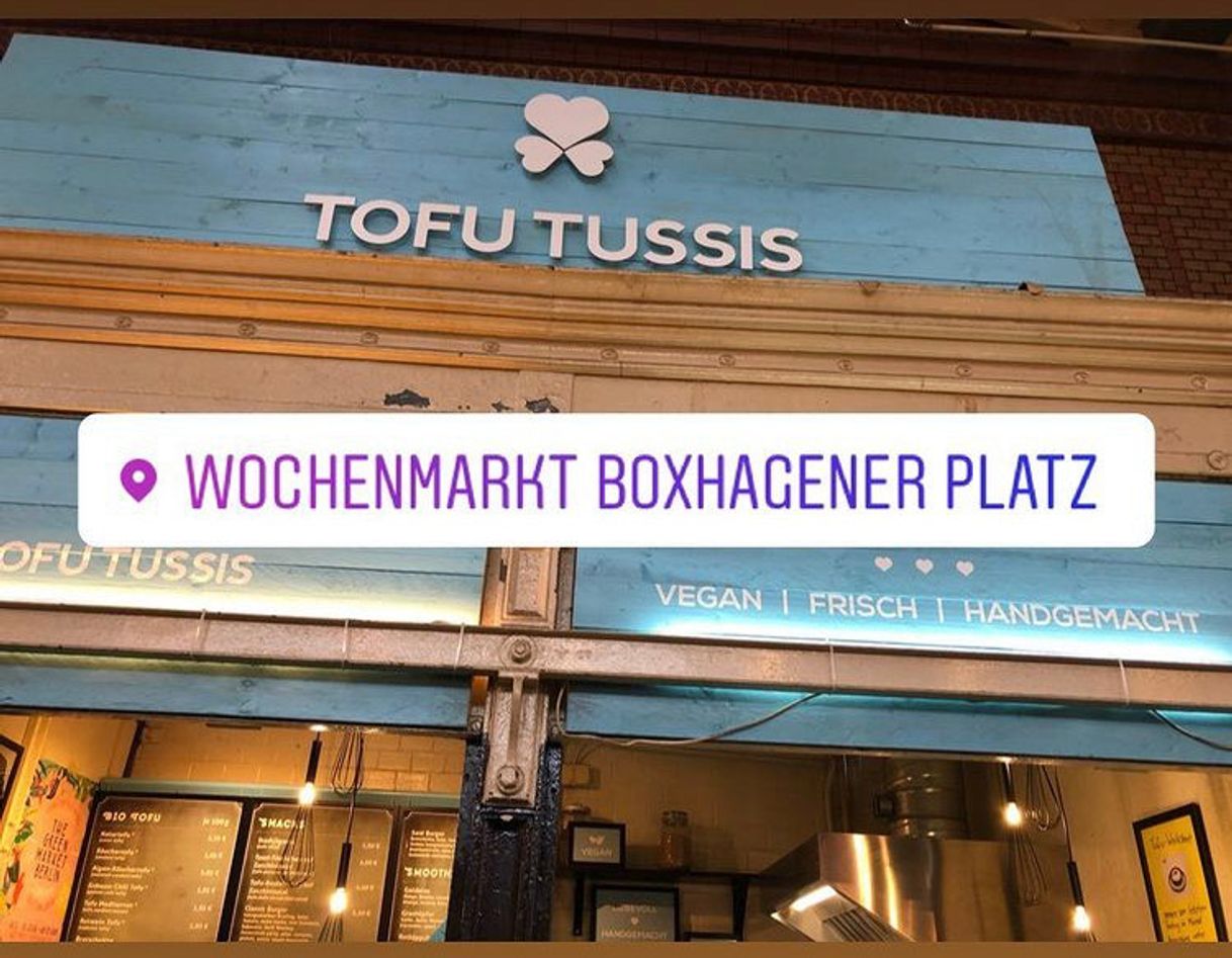 Restaurantes Wochenmarkt DIE DICKE LINDA