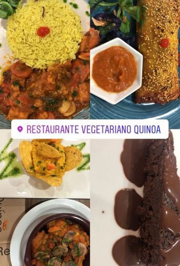 Restaurante Vegetariano Quinoa