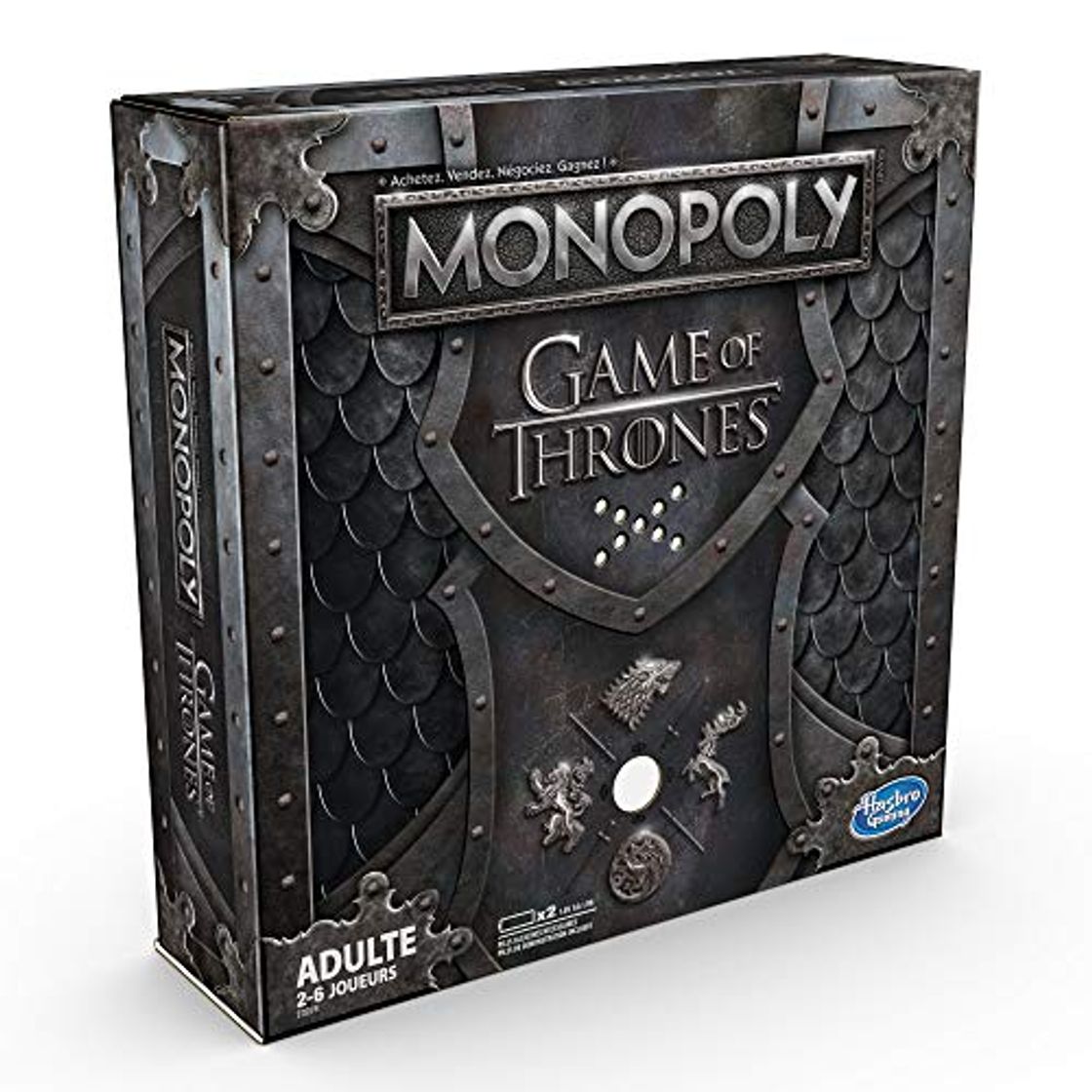 Producto Monopoly Game of Thrones - Juego de Mesa