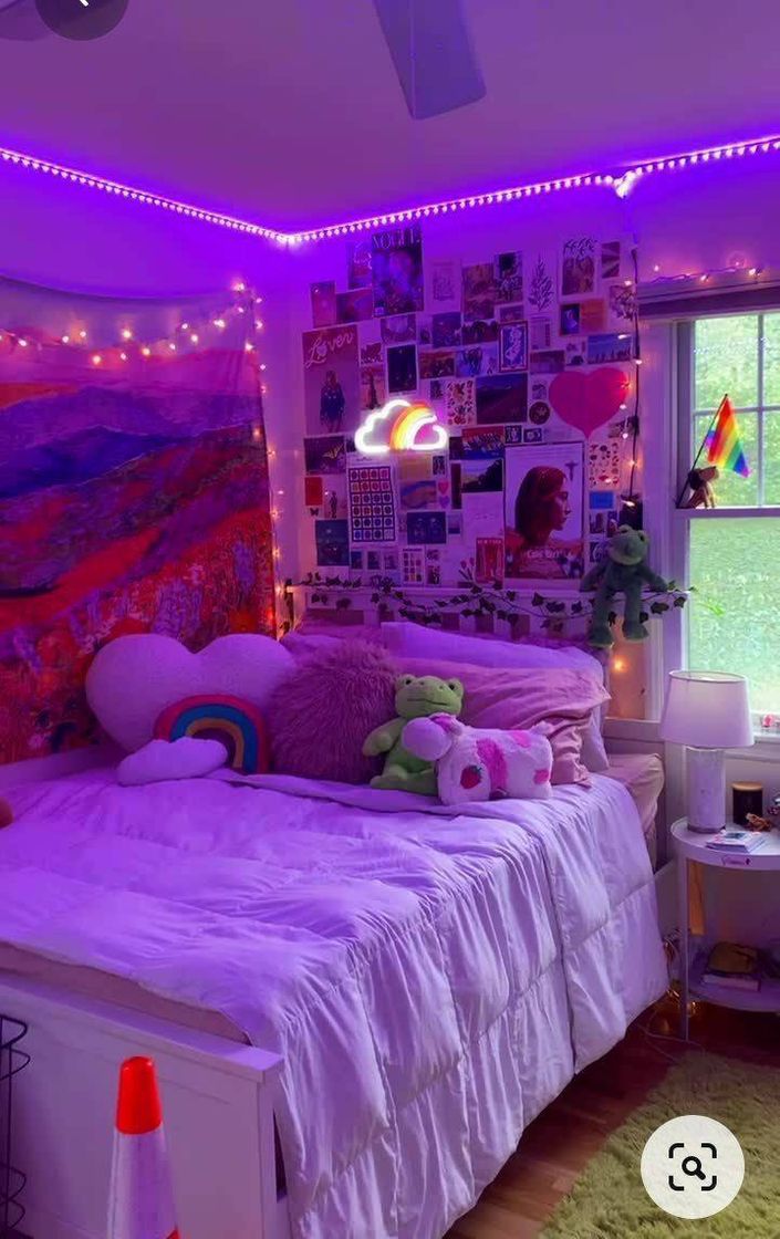 Social Decoração de quarto. 🤍