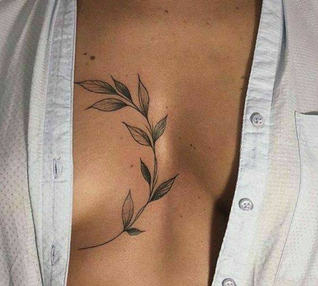 Moda Inspirações de tatuagens minimalistas🤍