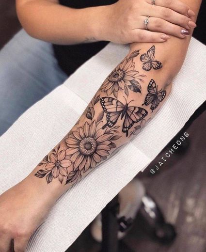 Tatuagem feminina ❤️