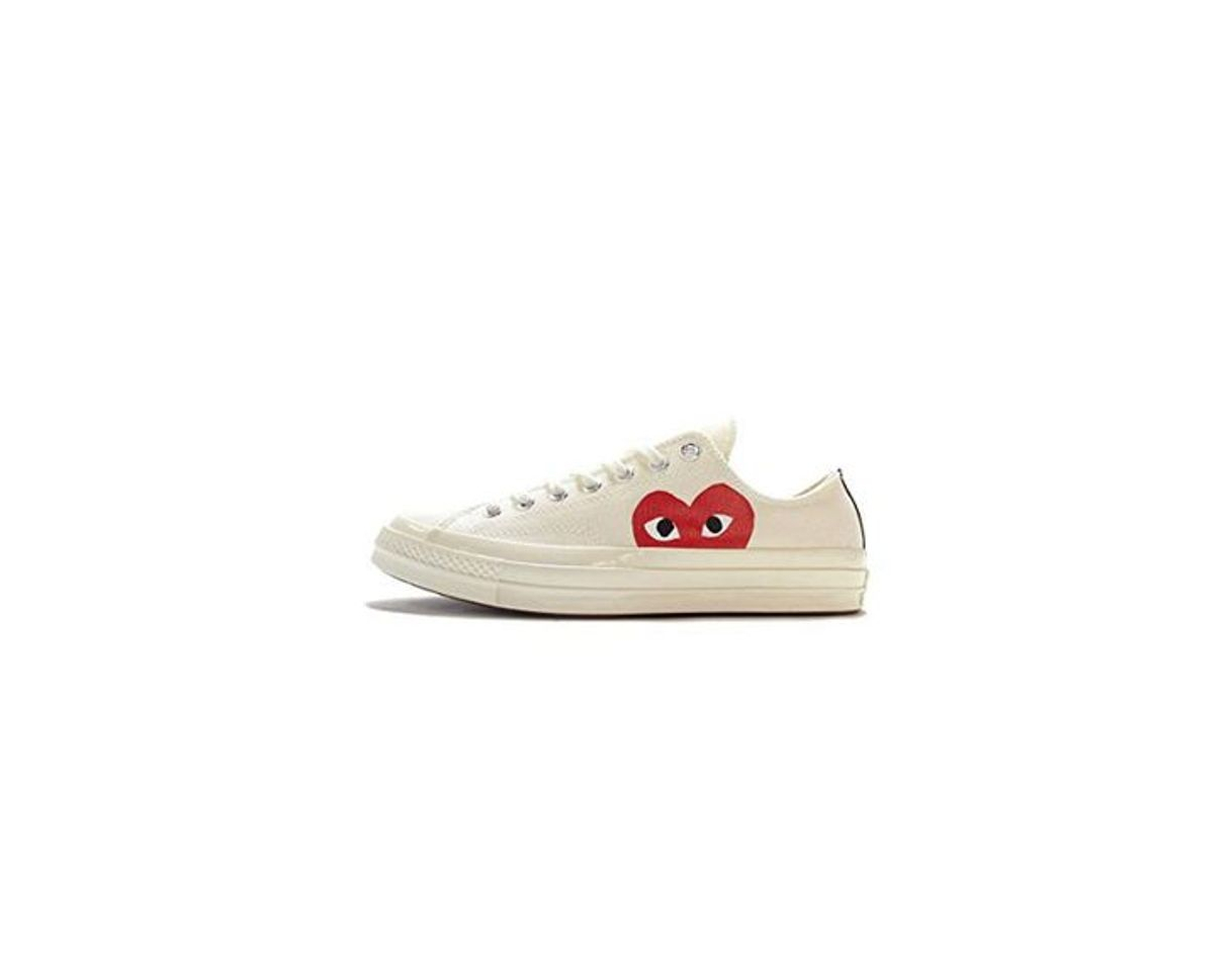 Fashion Converse Taylor Chuck 70 CDG Play, Zapatillas Unisex niño, Multicolor