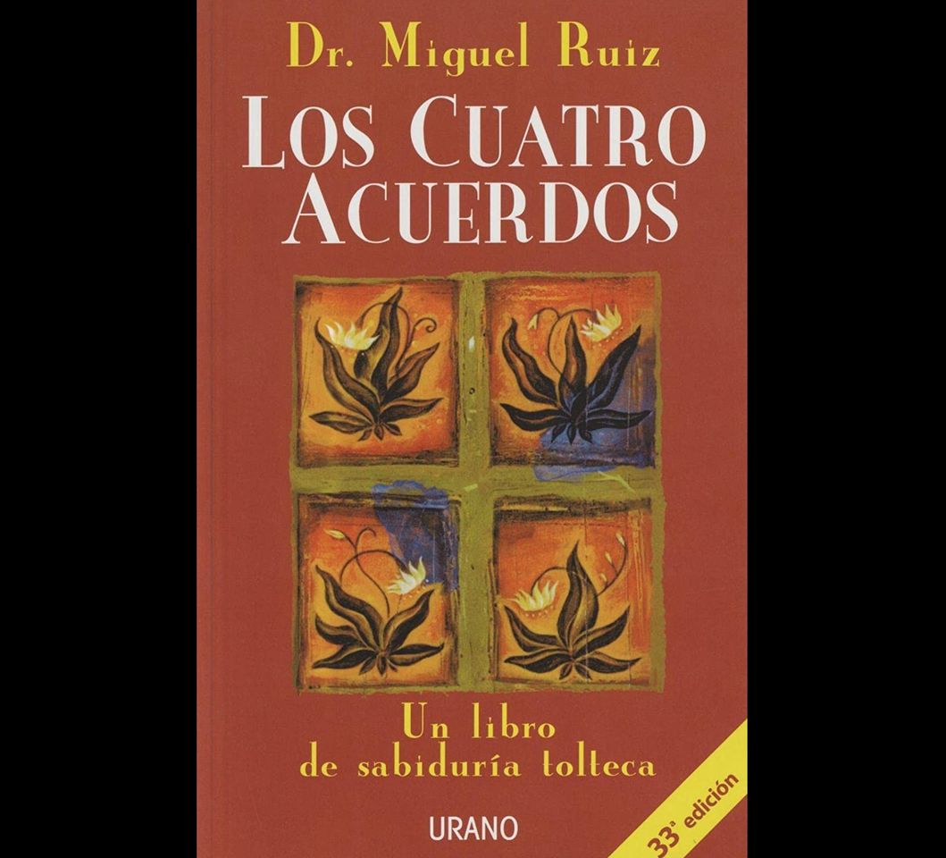 Book Los cuatro acuerdos 