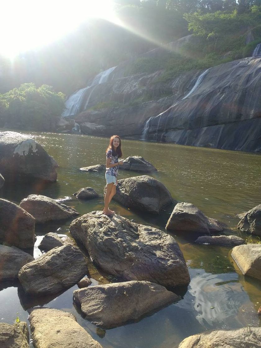 Lugar Cachoeira Do Urubu