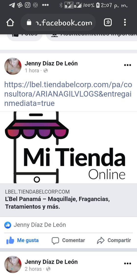 Fashion TIENDA VIRTUAL LEBEL