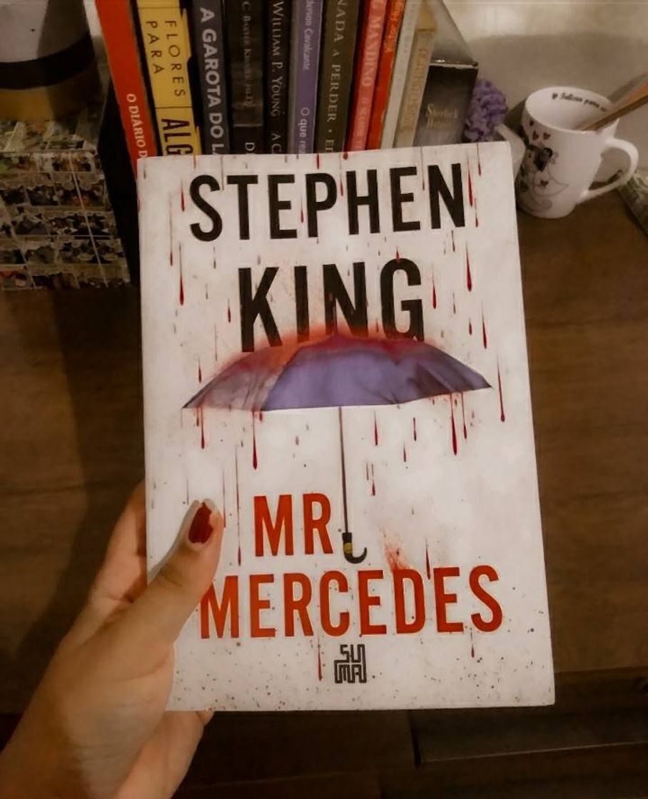 Book Mr Mercedes