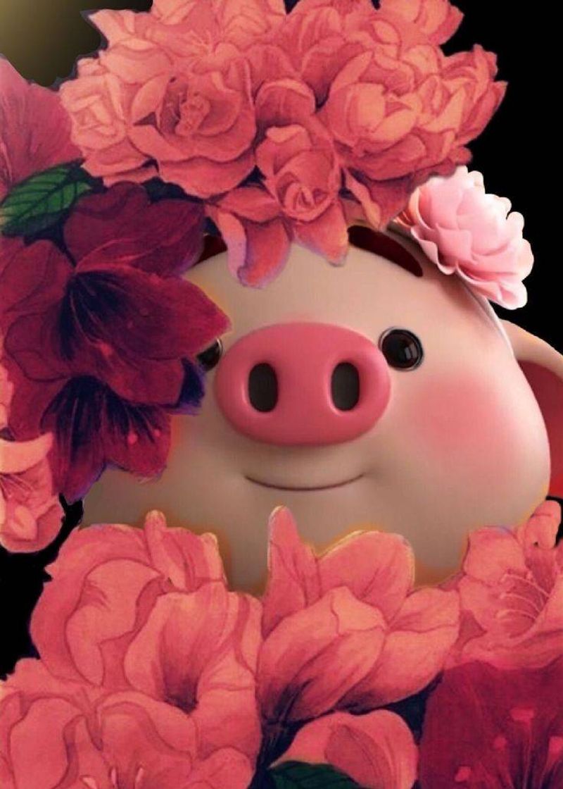 Moda Papel pig🐷💕