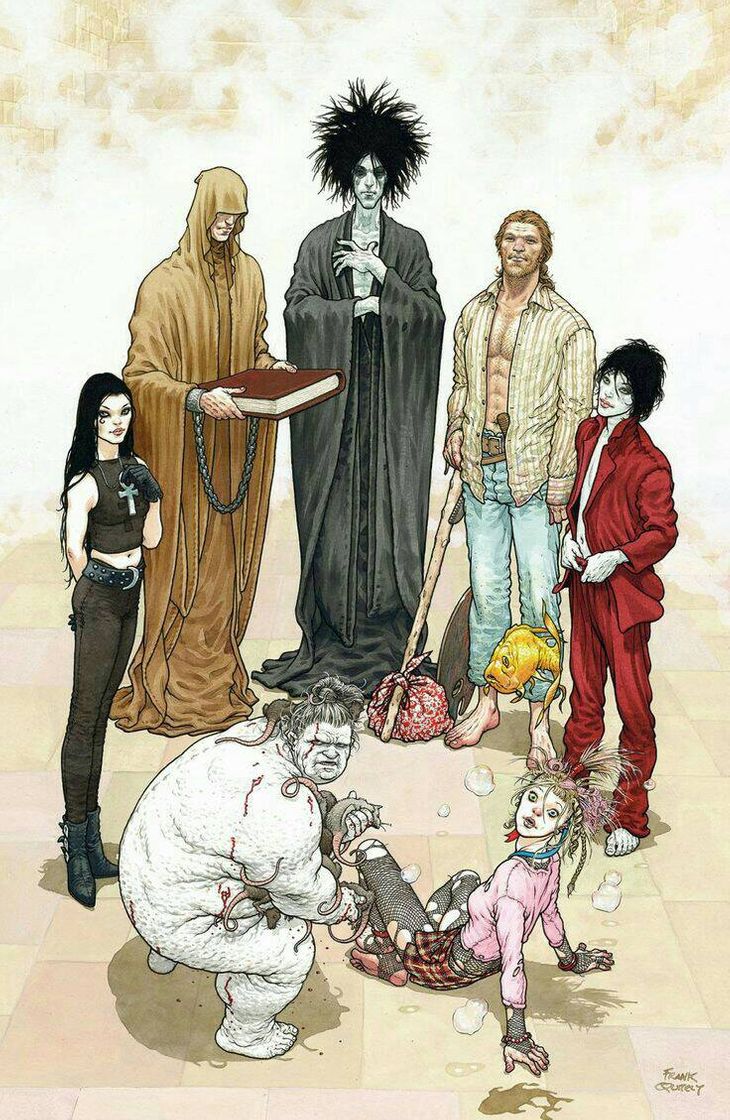 Book Sandman núm. 01