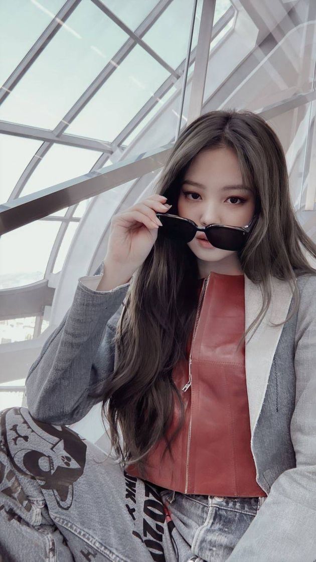 Fashion BLACKPINK jennie