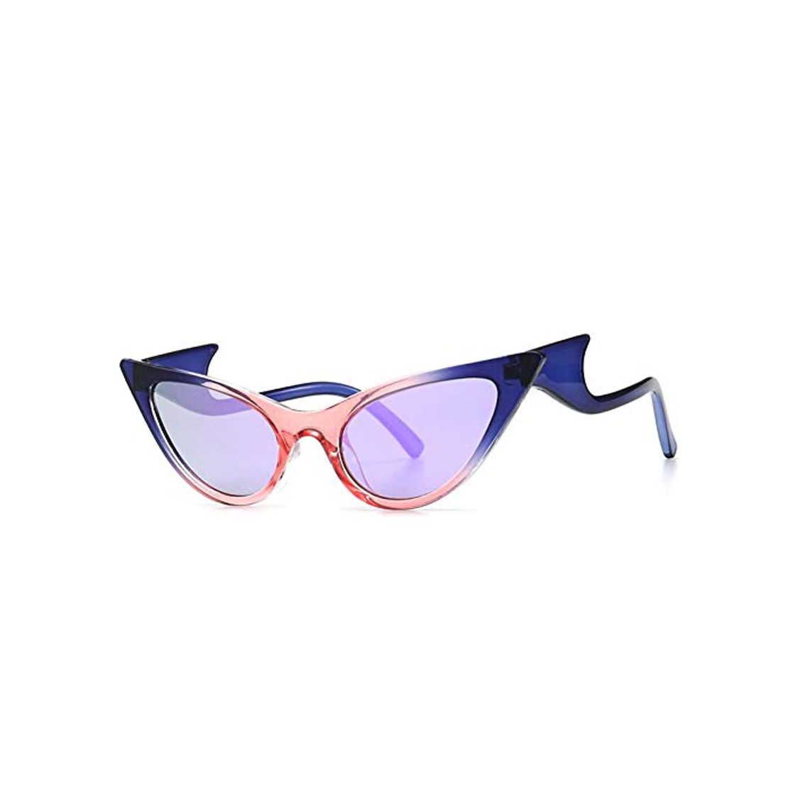 Moda SHENY Gafas De Sol De Gran Tamaño con Ojo De Gato para