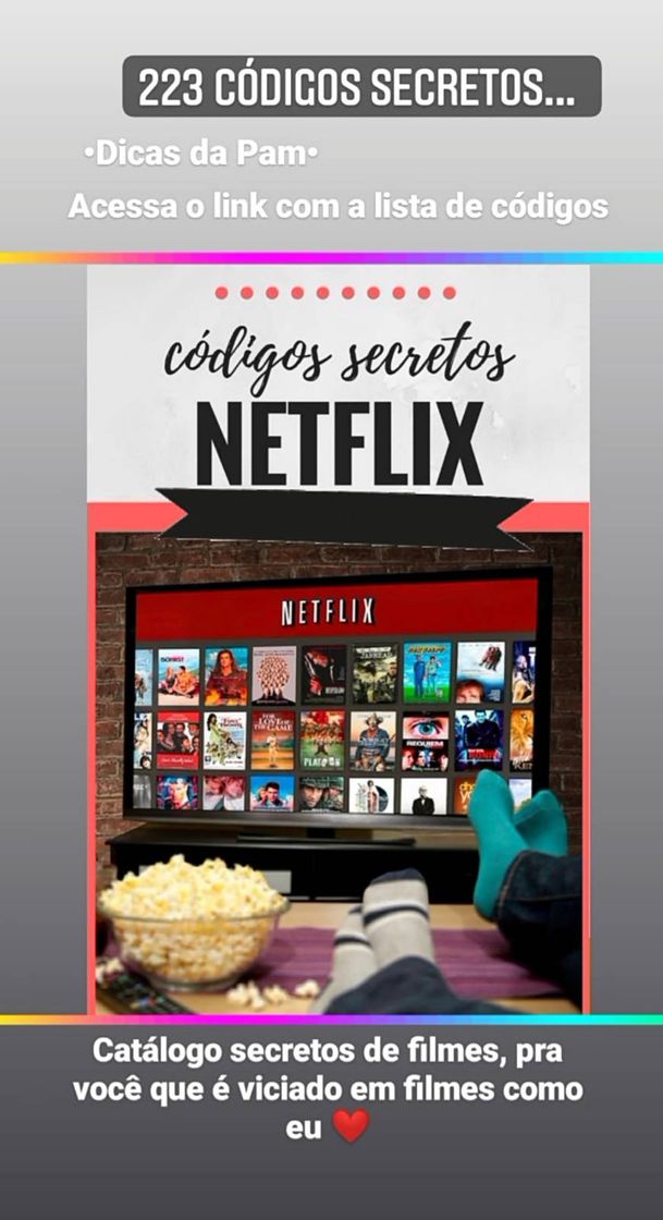 Moda 223 códigos secretos Netflix que você precisa conhecer ...