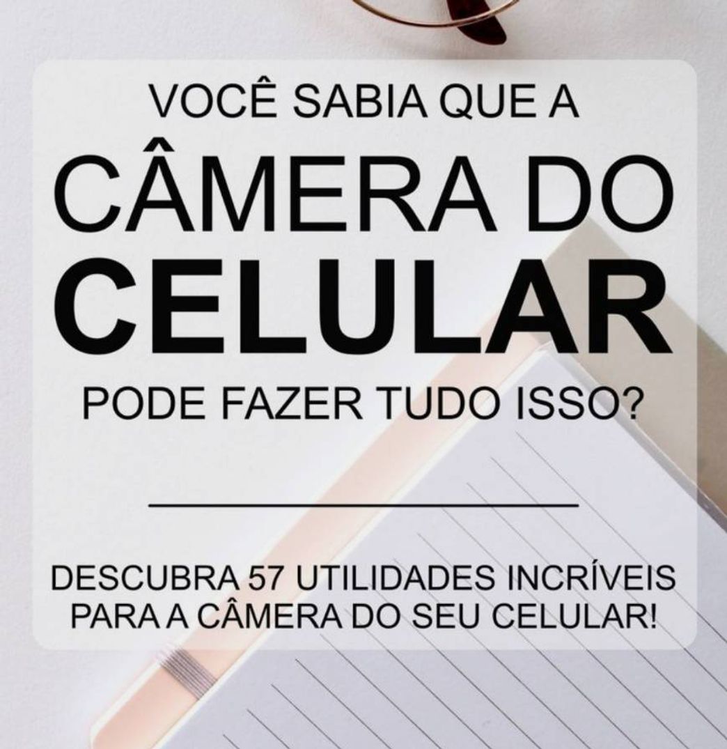 Moda 57 maneiras brilhantes de usar a câmera do seu smartphone