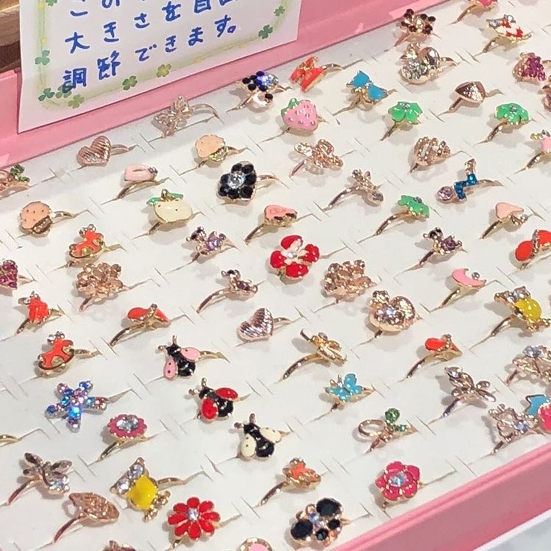 Fashion Baby rings 