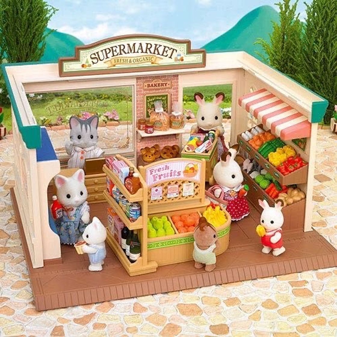 Fashion Sylvanian Families 