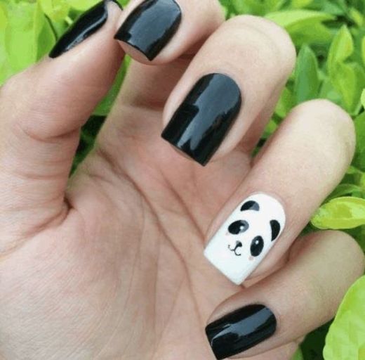Panda Nails 