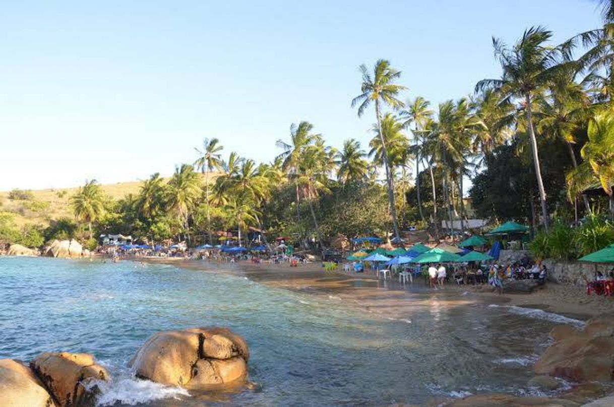 Lugar Praia do Paraíso