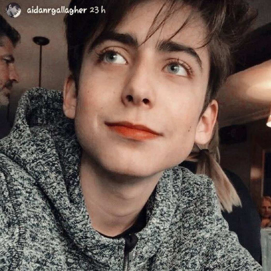 Moda Aidan Gallagher ❤️