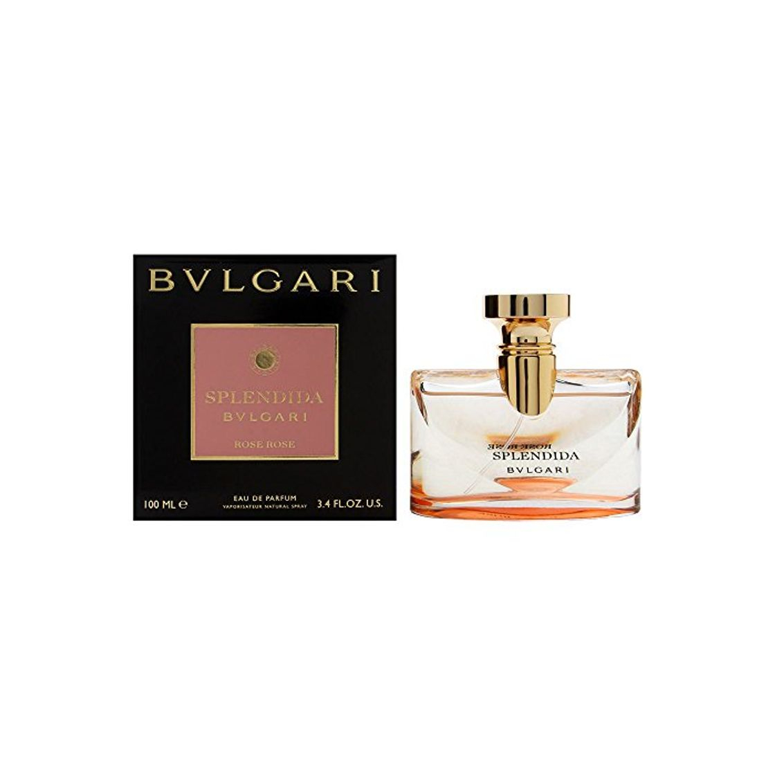 Product Bvlgari Splendida Rose Rose Perfume Mujer