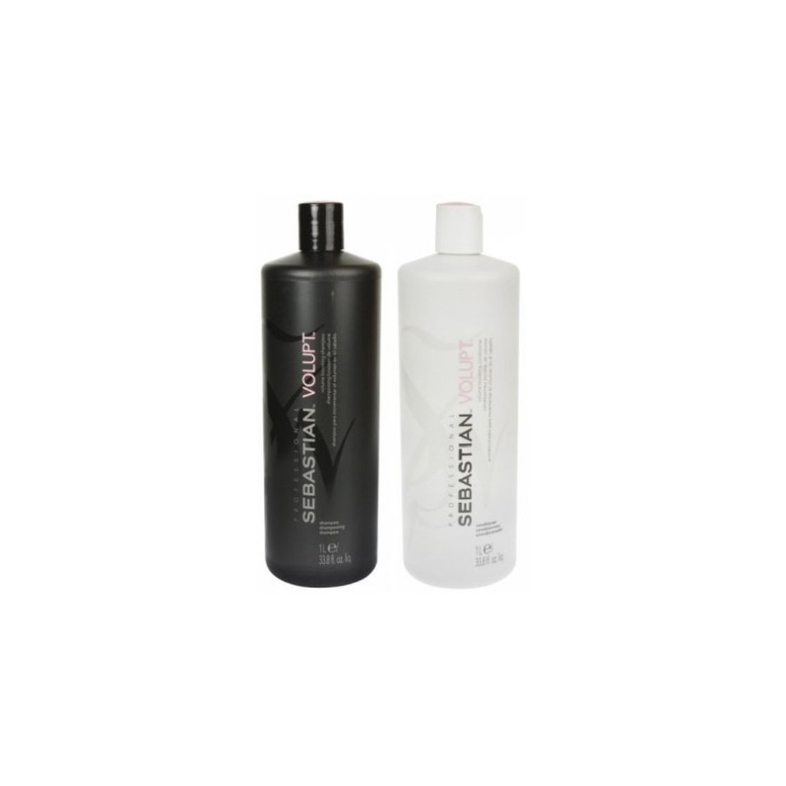 Beauty Sebastian Professional Volupt Shampoo 1000ml & Conditioner 1000ml by Sebastian Professional