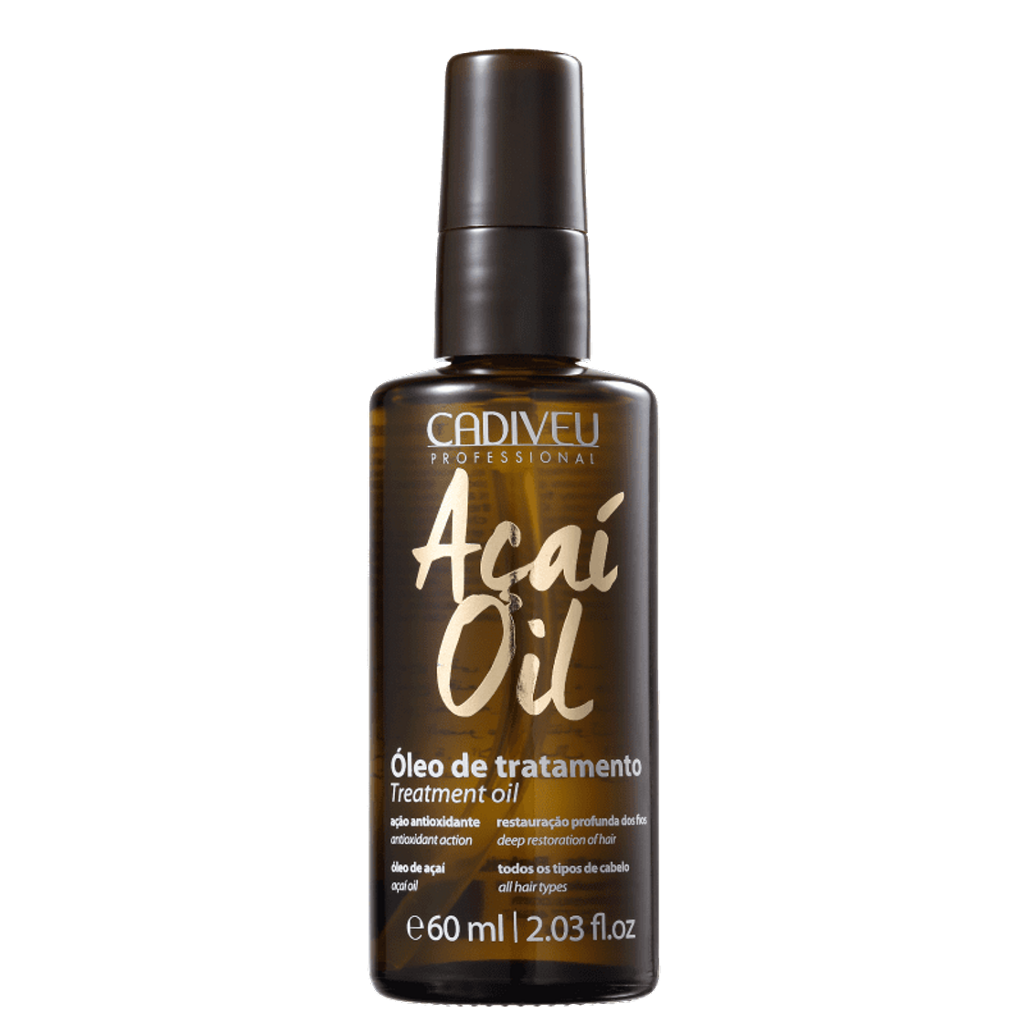 Producto Açaí Oil - Óleo 60ml - Cadiveu Professional - Açaí Oil -