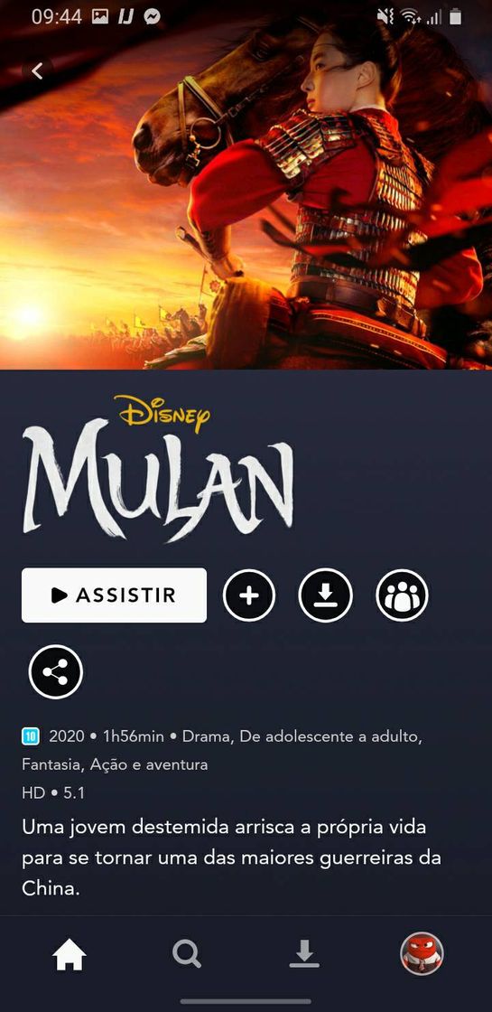 Moda Disney+