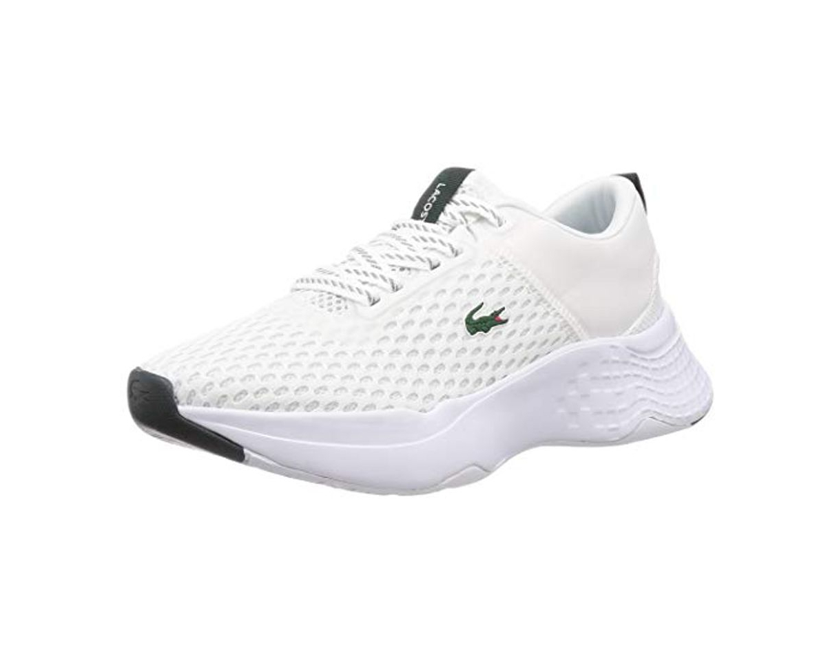 Fashion Lacoste Court-Drive 0120 1 SFA, Zapatillas Mujer, Wht