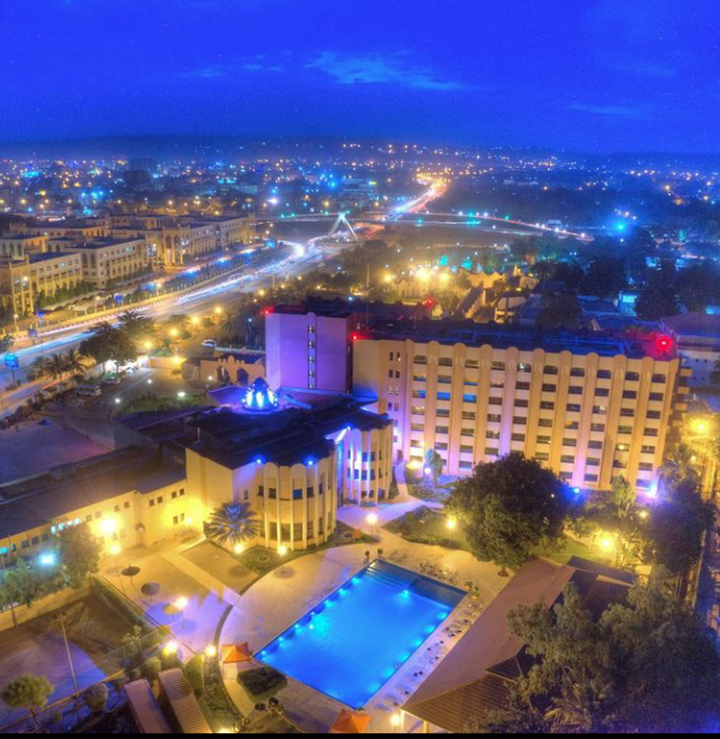 Lugar AZALAÏ HOTEL BAMAKO (SALAM)