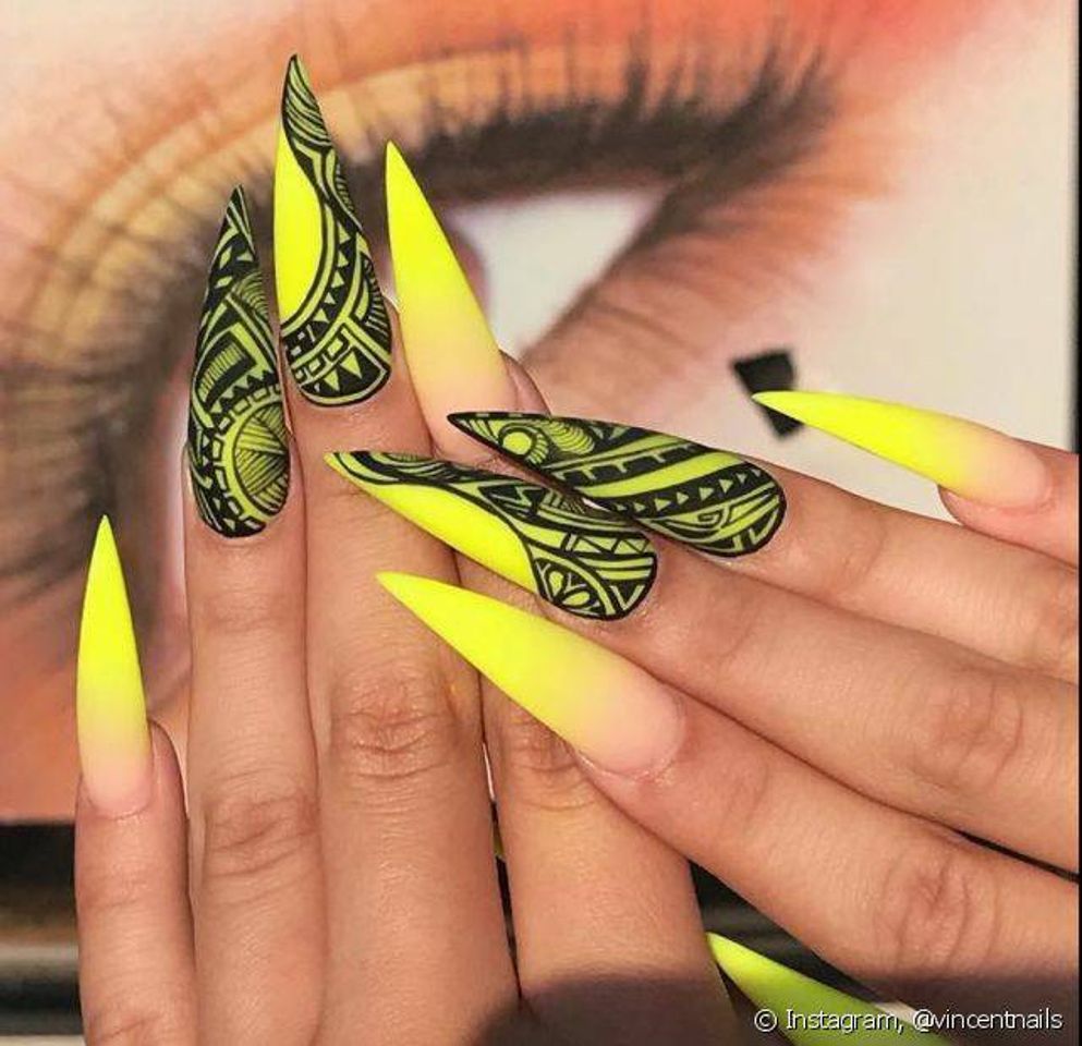 Moda Unhas bitch