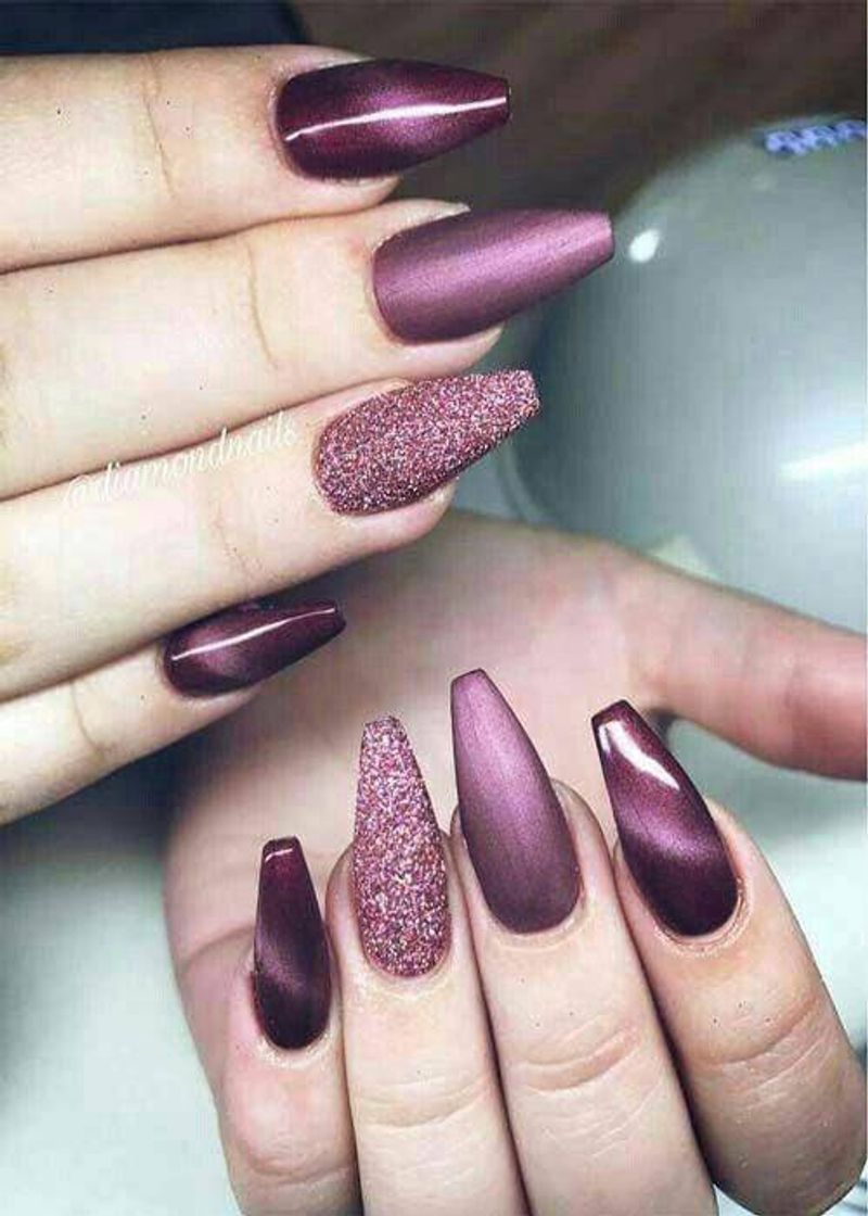 Moda Unhas Stiletto