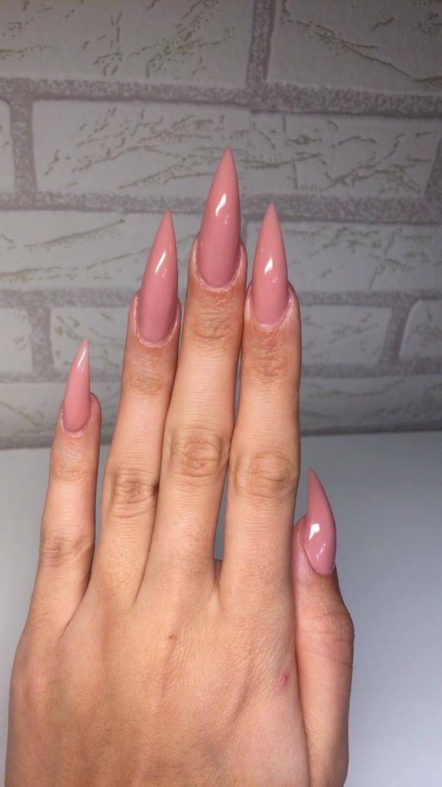 Fashion Unhas stiletto