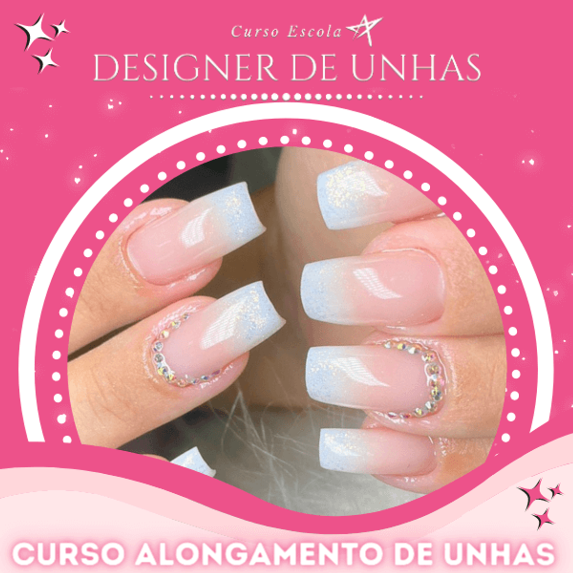 Fashion Escola designer de Unhas 💅🏻 