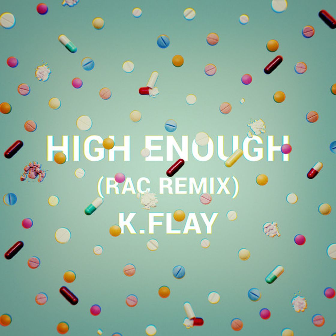 Canción High Enough - RAC Remix