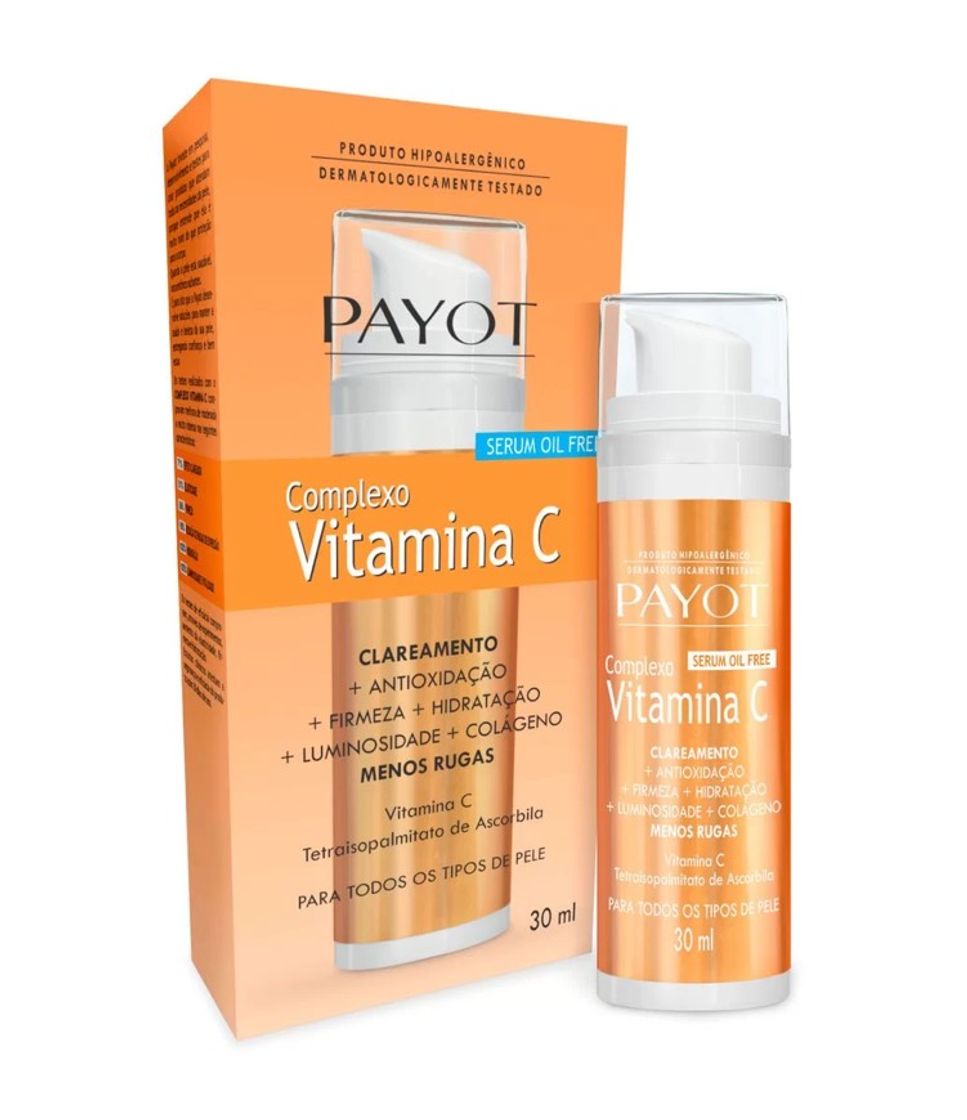 Fashion Sérum Facial Payot - Complexo Facial Vitamina C 
