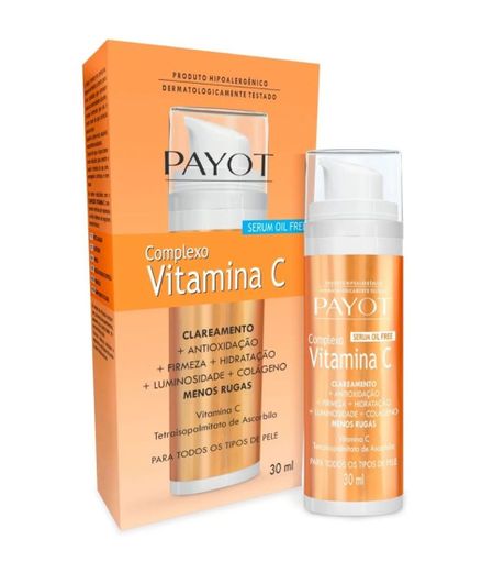 Sérum Facial Payot - Complexo Facial Vitamina C 
